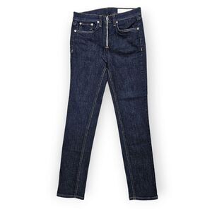 Rag & Bone Zipper Fly High‎ Rise Skinny Jeans Women's Size 26